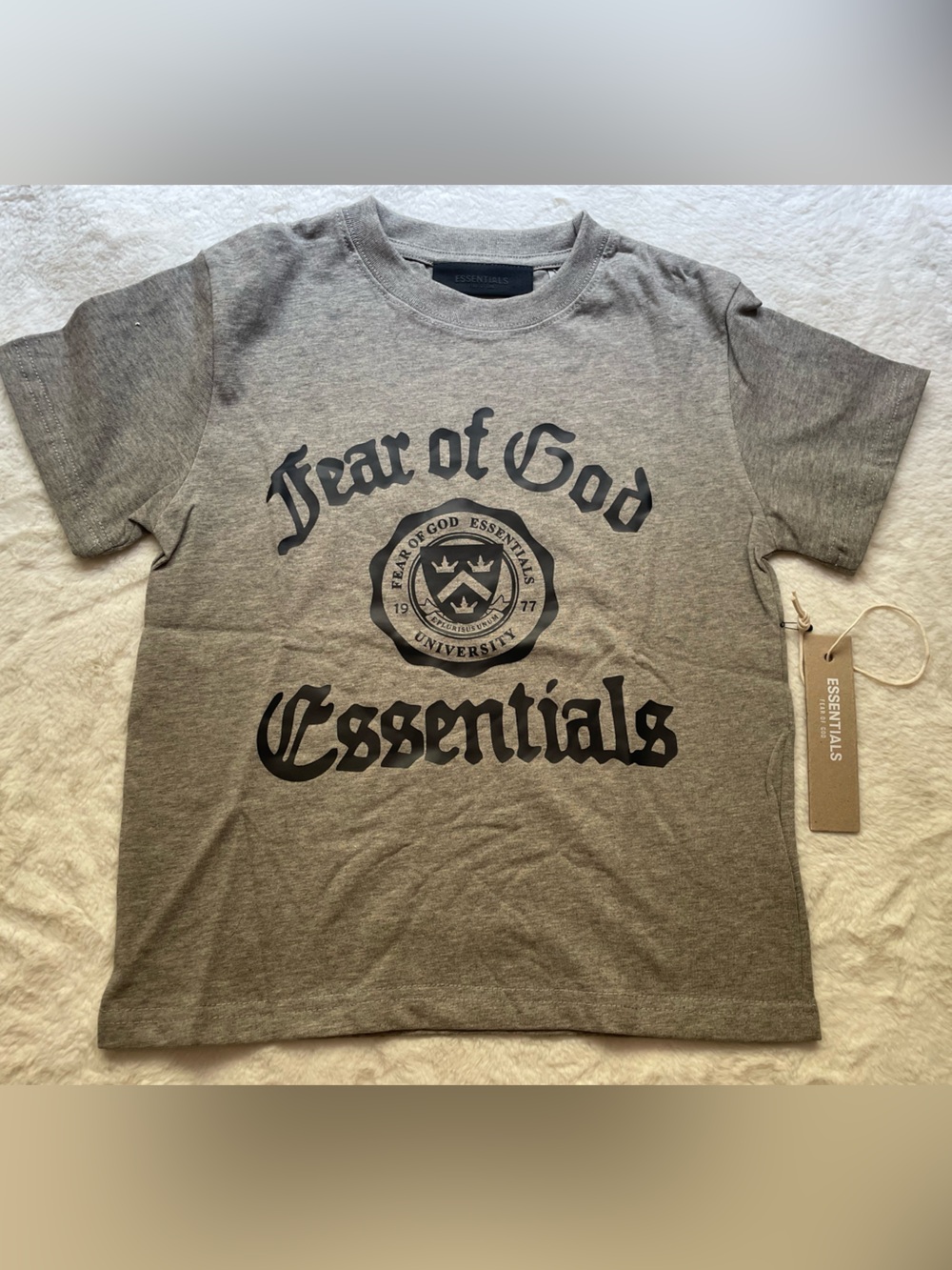 Essentials Fear of God kids T-Shirt